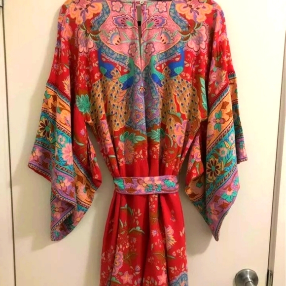 🌹🌺 Spell Lotus Romper Kimono Ruby 🌺🌹 - Picture 8 of 9